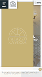 Mobile Screenshot of palazzoravizza.com