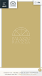 Mobile Screenshot of palazzoravizza.it